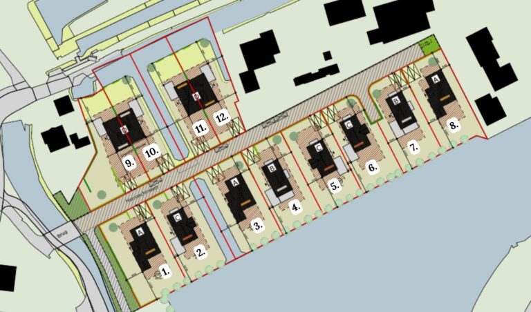 Situatiekaart Casa Molinos